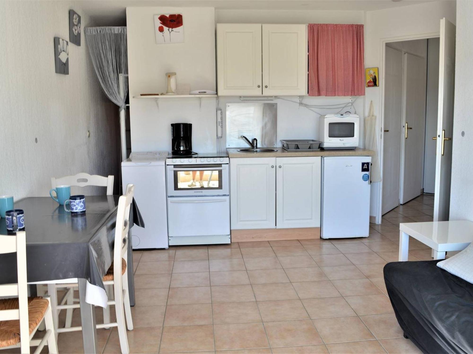Apartamento Climatise 2 Pieces Avec Balcon Et Garage Privatif A - Fr-1-226b-101 *